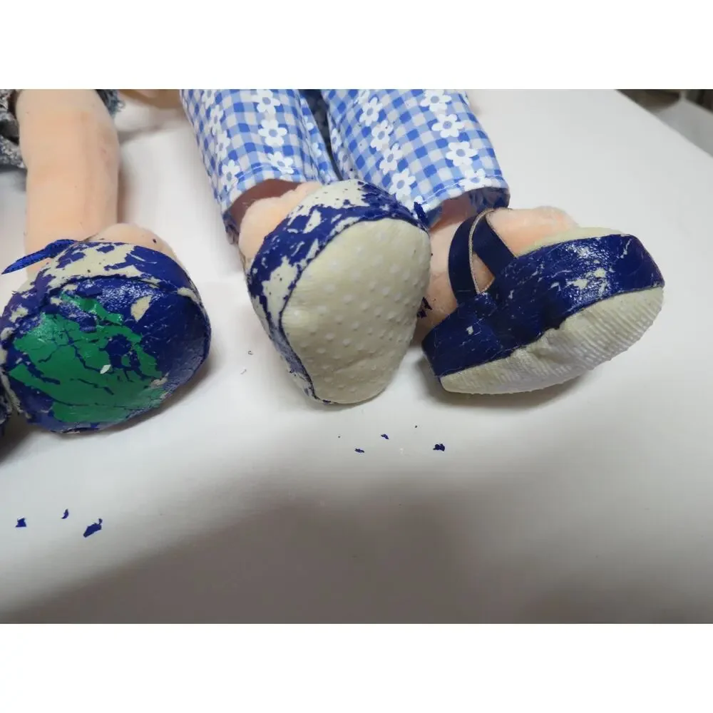 Vintage Ty Beanie Boppers Set of 7 with Tags - Some Shoes with Flaws - Picture 13 of 14